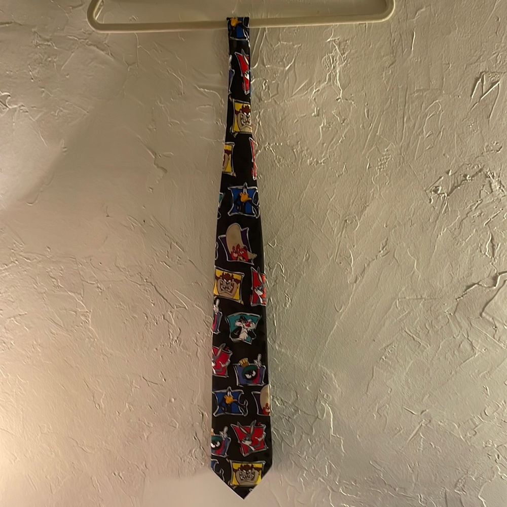 Looney toons Tie.